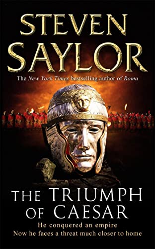 The Triumph of Caesar (Roma Sub Rosa) von Little, Brown Book Group
